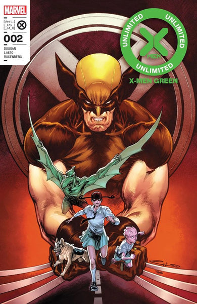 X-MEN UNLIMITED: X-MEN GREEN #2 : (Final) (2022)