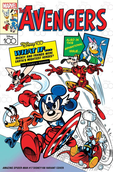 The Amazing Spider-Man #17 (Pastrovicchio Disney100 Variant)