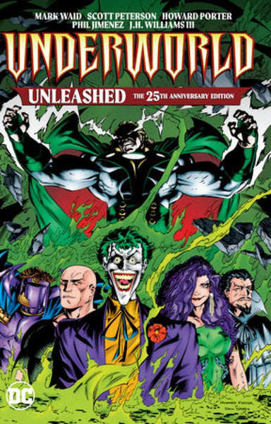 UNDERWORLD UNLEASHED (25TH ANNIVERSARY EDITION) TPB