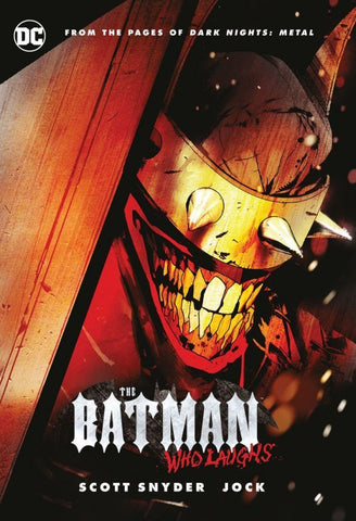 Batman - The Batman Who Laughs Tpb