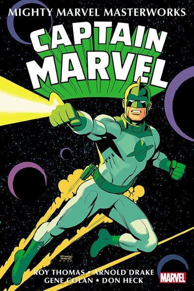 Mighty Marvel Masterworks - Captain Marvel Vol 1 - The Coming of Captain Marvel Tpb (2023)