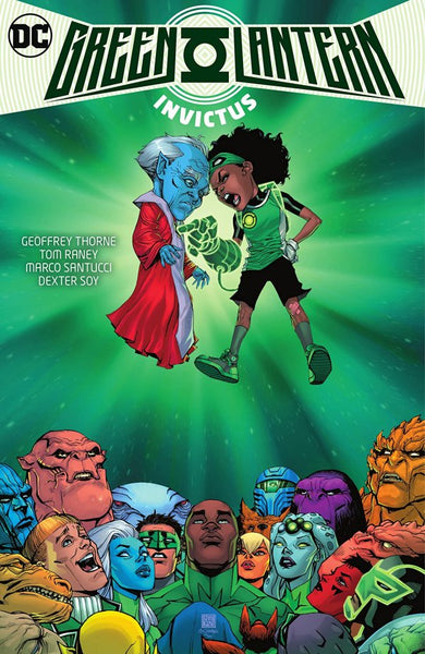 Green Lantern Vol 1 - Invictus Tpb