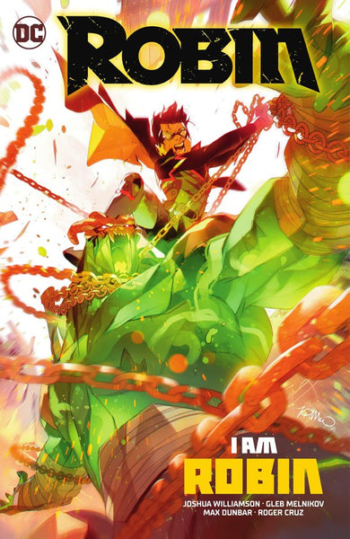 Robin Vol 2 : I am Robin Tpb
