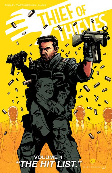 Thief of Thieves Vol. 4: The Hit List Tpb
