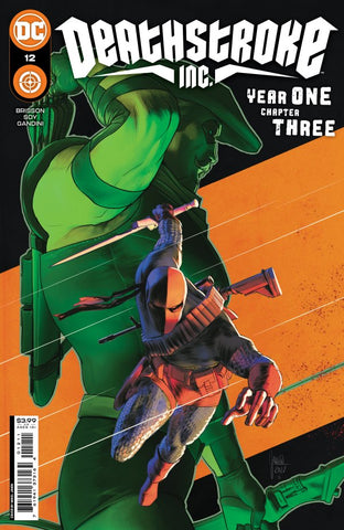 DEATHSTROKE INC. #12 : Mikel Janin Cover A (2022)