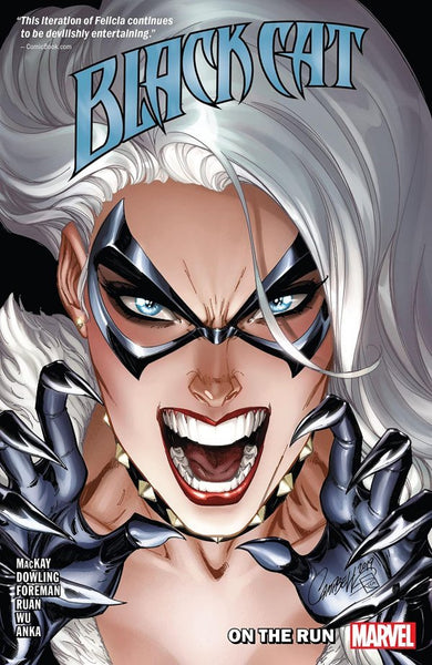 Black Cat Vol 2 : On the Run Tpb