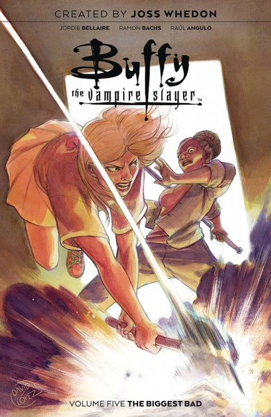 BUFFY THE VAMPIRE SLAYER VOL 05 TPB