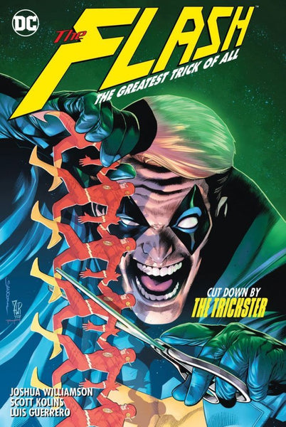 Flash Vol 11 : The Greatest Trick of All (Rebirth) Tpb