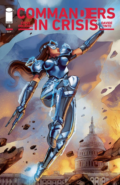 Commanders in Crisis #3