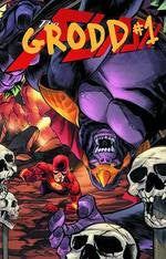 The Flash #23.3 Grodd (Lenticular Cover)