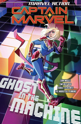 MARVEL ACTION - CAPTAIN MARVEL BOOK 03 - GHOST IN THE MACHINE TPB