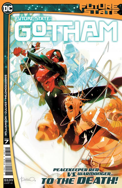 FUTURE STATE: GOTHAM #7 : Simone Di Meo Cover A