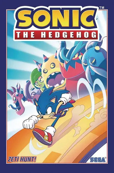 SONIC THE HEDGEHOG VOL 11 - ZETI HUNT! TPB