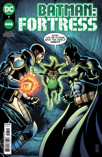 BATMAN: FORTRESS #7 : Darick Robertson Cover A (2022)