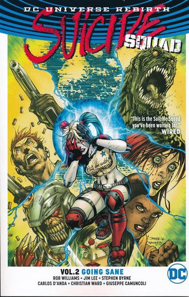 Suicide Squad Vol 2 (Rebirth) - Going Sane Tpb