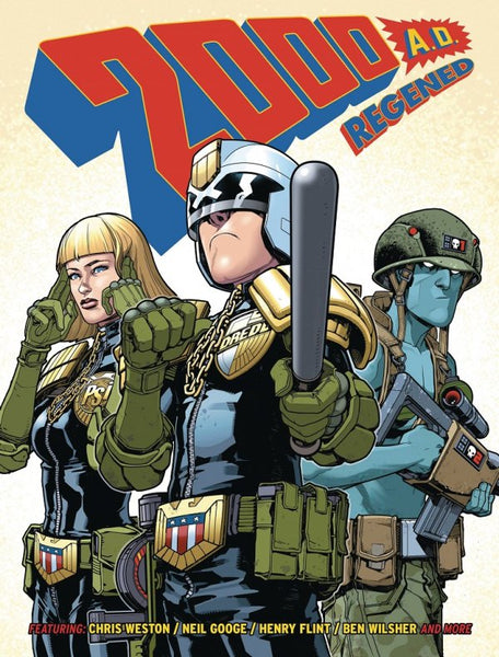 2000 AD - REGENED VOL 1 TPB