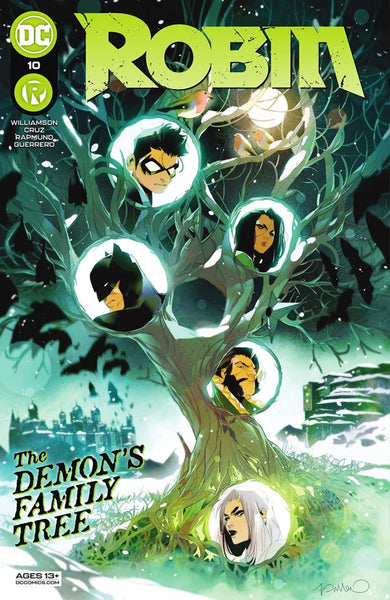 ROBIN #10 : Simone di Meo cover A