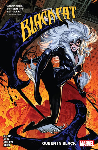 Black Cat Vol 4 : Queen in Black Tpb