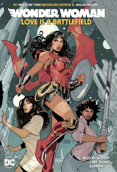 WONDER WOMAN VOL 2 - LOVE IS A BATTLEFIELD TP