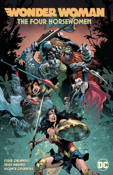 WONDER WOMAN VOL 4 - THE FOUR HORSEWOMEN TPB