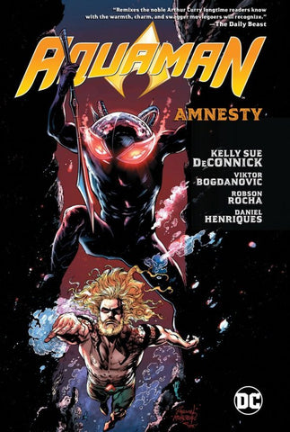 Aquaman Vol 2 : Amnesty Tpb