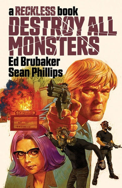 RECKLESS - DESTROY ALL MONSTERS HC