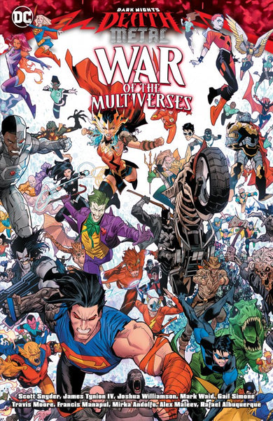 Dark Nights - Death Metal - War of The Multiverses Tpb