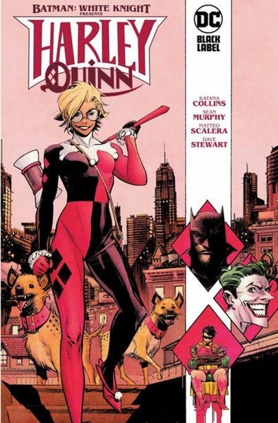 Batman - White Knight : Presents Harley Quinn Tpb