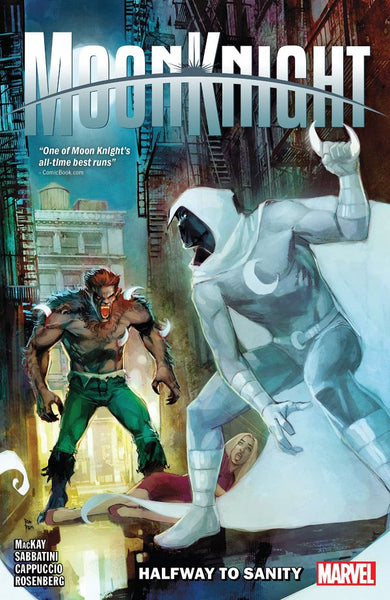 Moon Knight Vol 3 - Halfway to Sanity Tpb