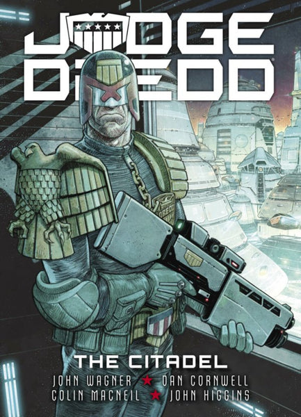 JUDGE DREDD - CITADEL TPB (2022)