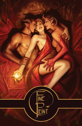 Fine Print Vol 1 Tpb