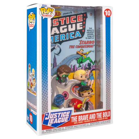 Justice League (Comics) - The Brave and The Bold US Exclusive Pop! Cover