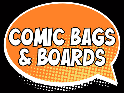 Comic Collecting Supplies