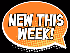 NEW THIS WEEK! 22/04/2025
