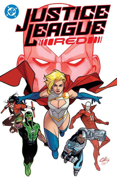 Justice League - Red Tpb    (2026)