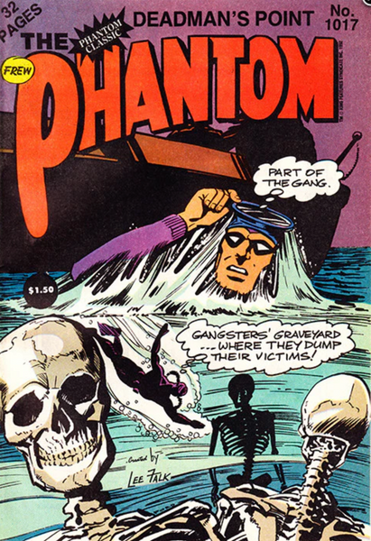 The Phantom #1017 (1992)