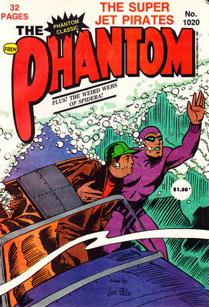 The Phantom #1020 (1992)