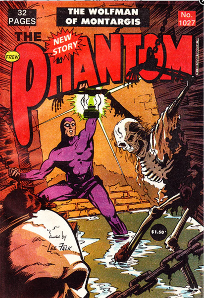 The Phantom #1027 (1992)