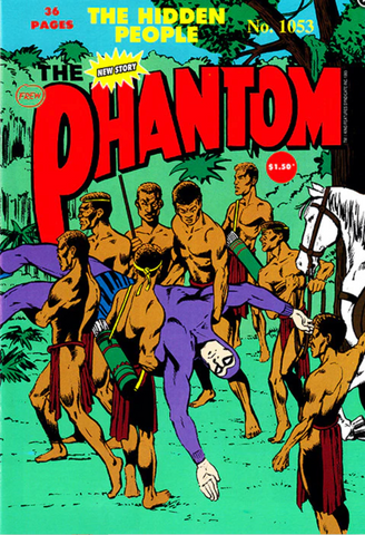 The Phantom #1053 (1993)