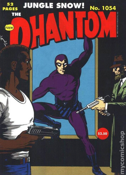 The Phantom #1054 (1993)