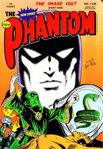The Phantom #1136 (1996)