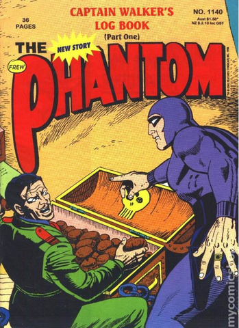 The Phantom #1140 (1996)