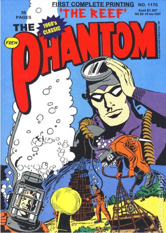 The Phantom #1171 (1997)