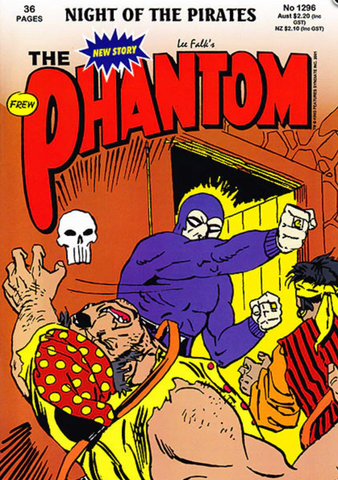 The Phantom #1296 (2001)