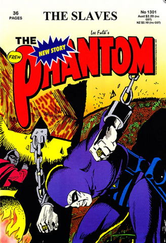 The Phantom #1301 (2001)