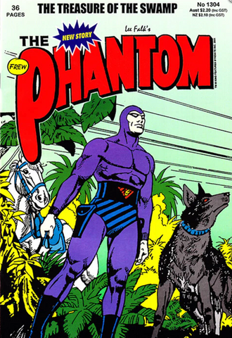 The Phantom #1304 (2001)