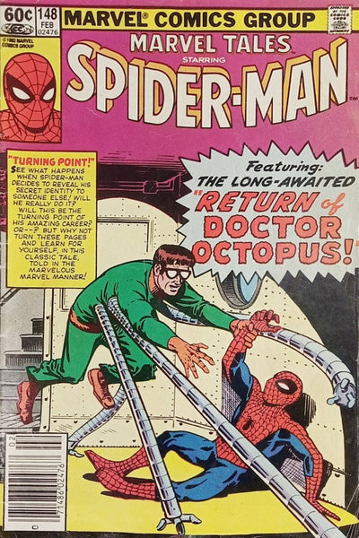 Marvel Tales #148 (1982)