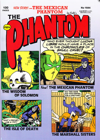 The Phantom #1644 (2012)