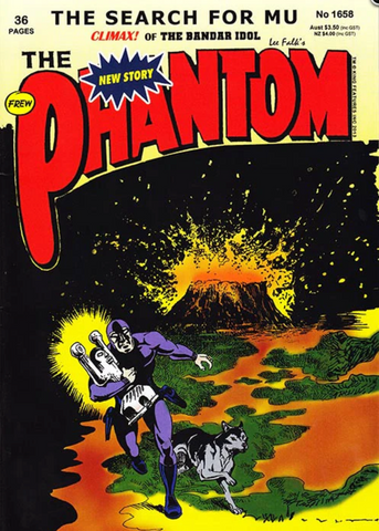 The Phantom #1658 (2013)