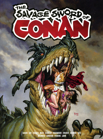 Savage Sword of Conan Vol 2 Tpb (Joe Jusko Direct Market Cover) (2025)